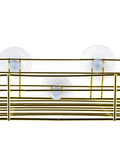 CARL GOLD Półka łazienkowa 24x8,5x5 cm