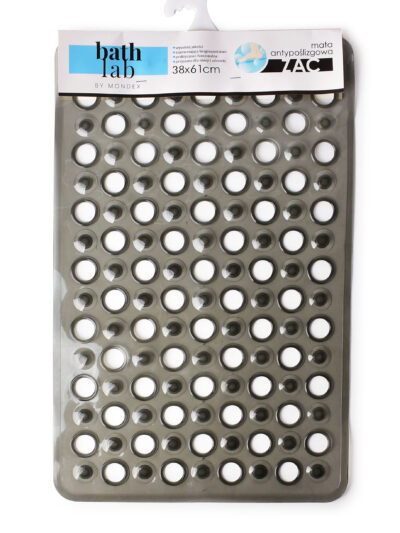 ZAC BLACK MATA ŁAZIENKOWA 38x61x0,2cm