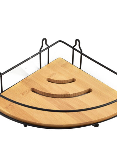 CARL BAMBOO Półka łazienkowa 19x20x6,5 cm 1-poziom