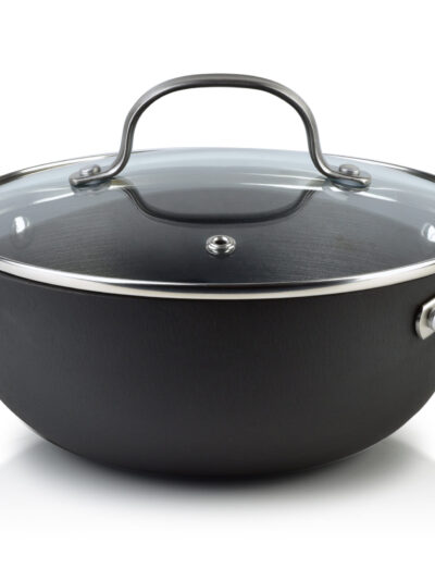 PAK CHOI Garnek 1,9l z pokrywą 20cm COOKINI żeliwny