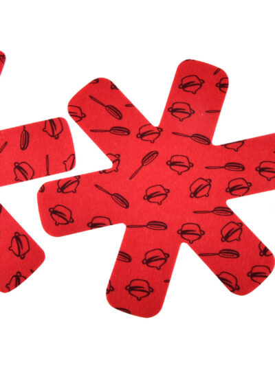 BASIC KITCHEN Komplet 3 przekładek ochronnych COOKINI 28cm 33cm 35cm