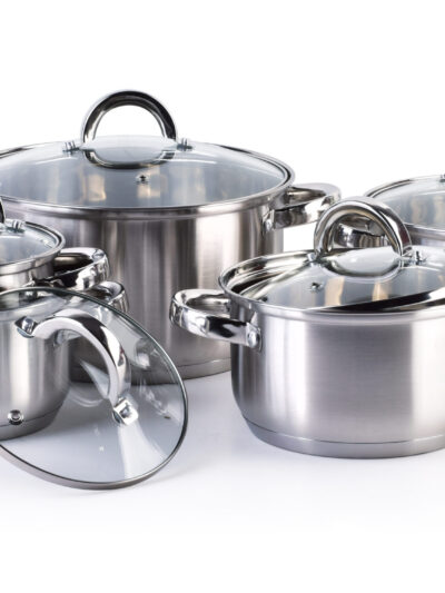 BASIC KITCHEN Komplet 5 garnków COOKINI