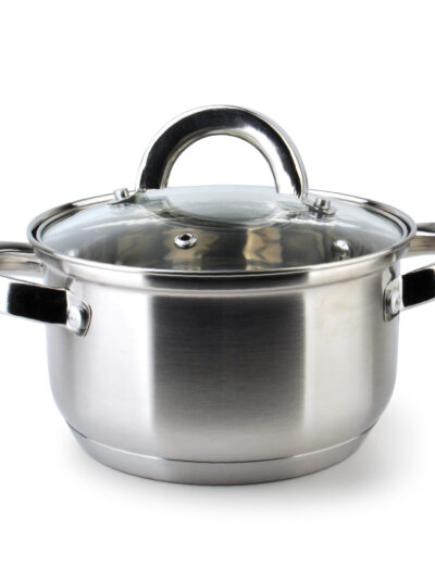 BASIC KITCHEN Garnek 16,5x9,5cm COOKINI 1,75L