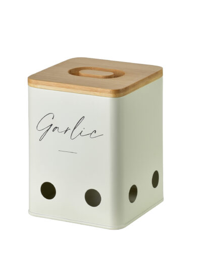 MODERN KITCHEN Pojemnik na czosnek 11,2x11,2x15 cm