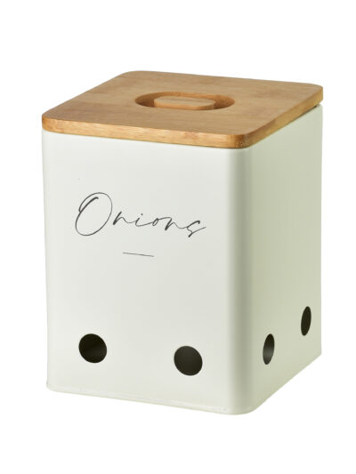 MODERN KITCHEN Pojemnik na cebulę 14,5x14,5x17,5 cm