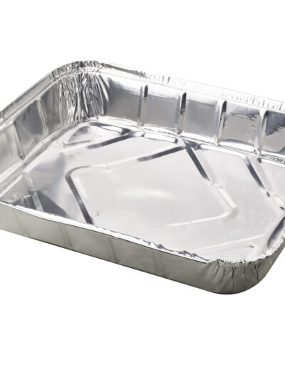 BASIC KITCHEN Foremka aluminiowa 33x26x4,5 cm