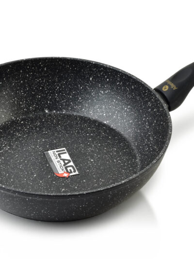 PARSLEY Patelnia głęboka 28cmALLESKEN ILAG BASIC powłoka