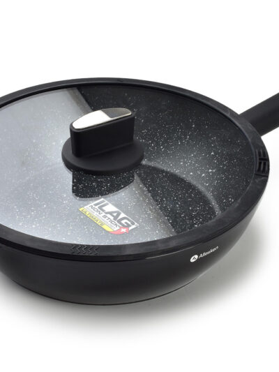 VALERIAN Patelnia 28x51x8 cm z pokrywąALLESKEN