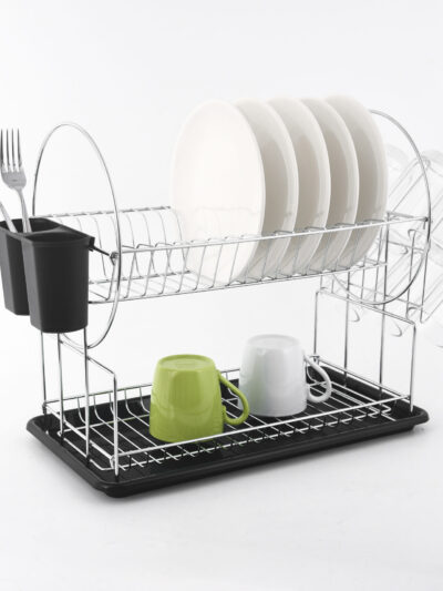 BASIC KITCHEN Ociekacz 51x23,5x36,5 cm