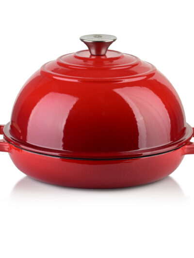 RODELUXE Brytfanna do pieczenia chleba26x26x19 cm