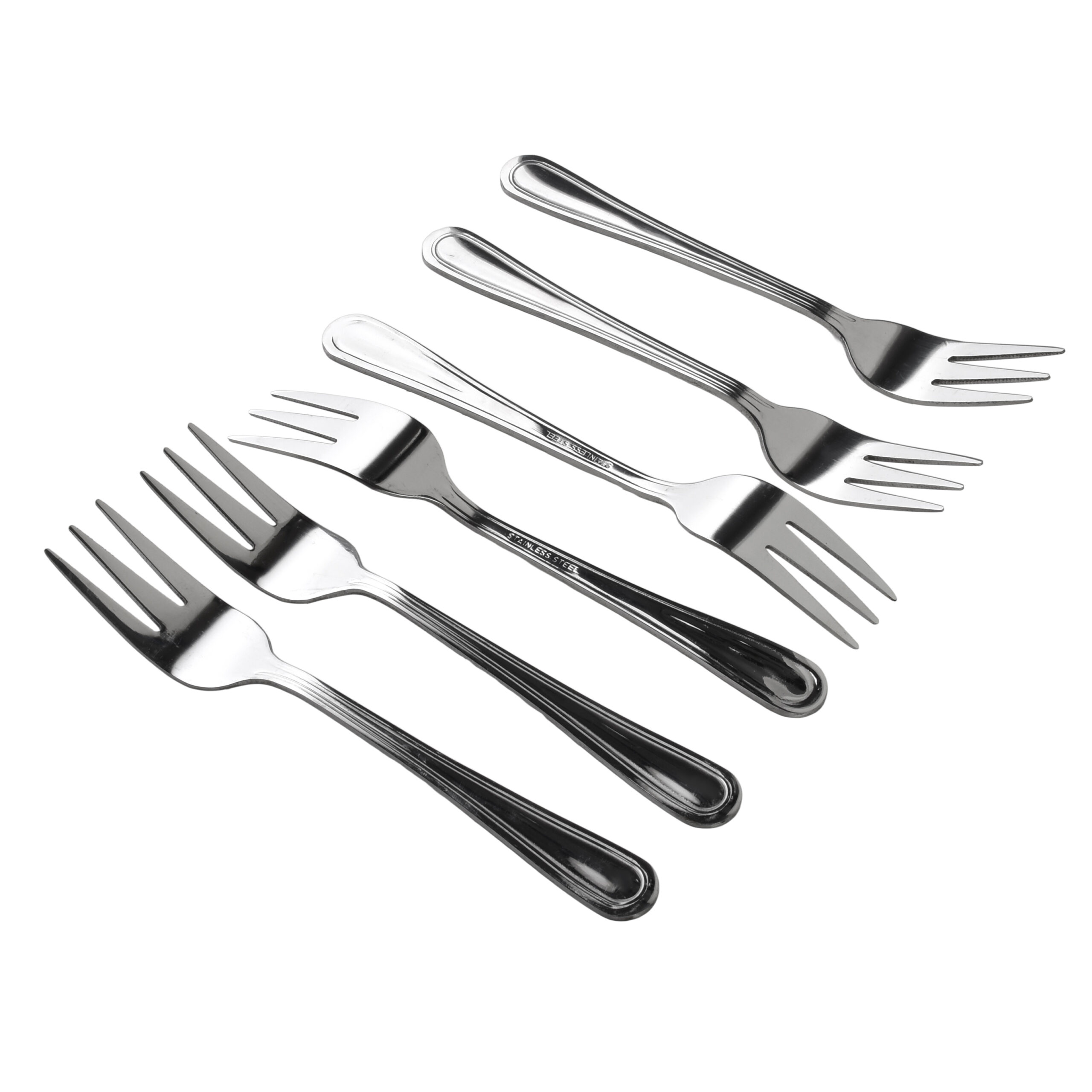 DHALIA DAISY Komplet 6 widelczykówdeserowych 14,4 cm