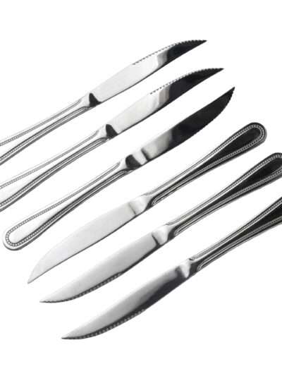 CHAMOMILE Komplet 6 noży stekowych 23 cm