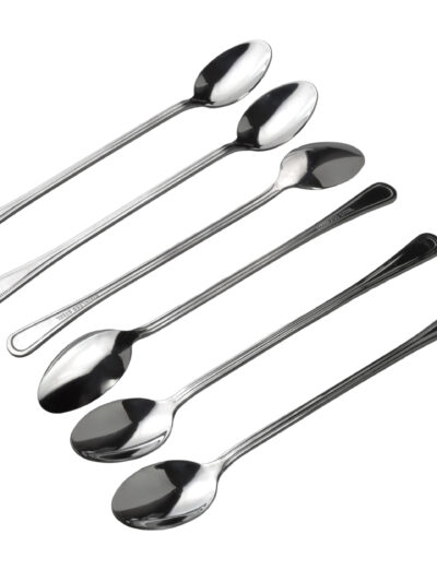 CHAMOMILE Komplet 6 łyżeczek LATTE 20 cm