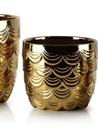 NEVA Komplet 3 doniczek XL20xh20cm L16xh12.5cm M13xh10cm