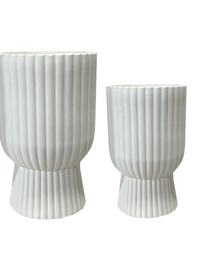 HEVRA Komplet 2 osłonek 37x37x58/25x25x40 cm