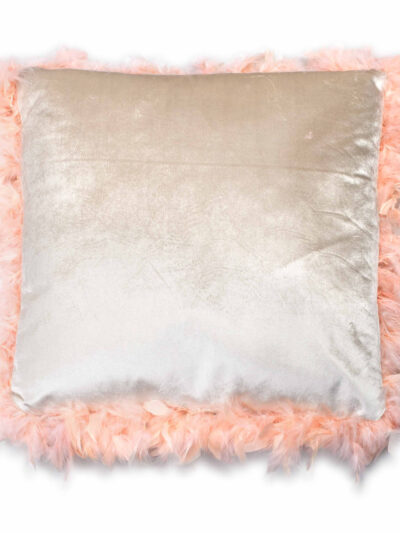 LORETA BEIGE Poduszka 44x44cm pióra