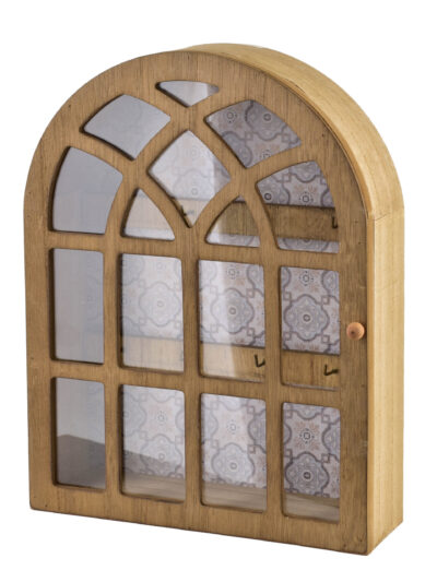 STACY Skrzynka na klucze 28x21x6,5 cm łuk