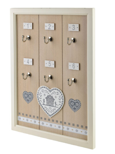 STACY Ramka na klucze 40x30x1,5 cm