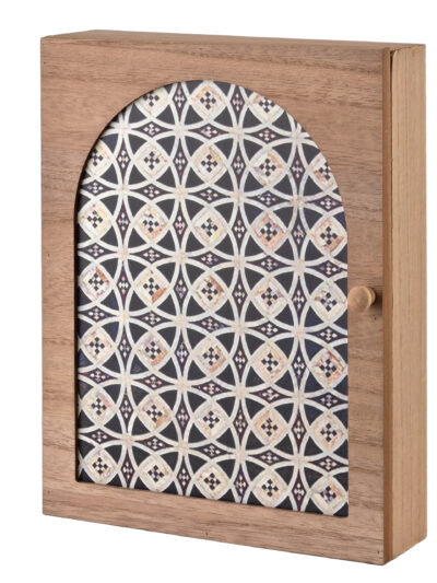 STACY Skrzynka na klucze 26x20x5,5 cm