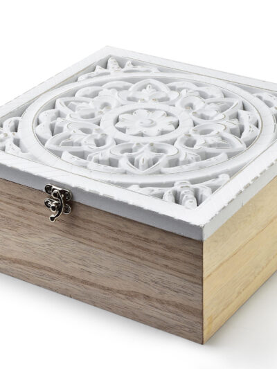 SADIE Pudełko 24x24x10 cm