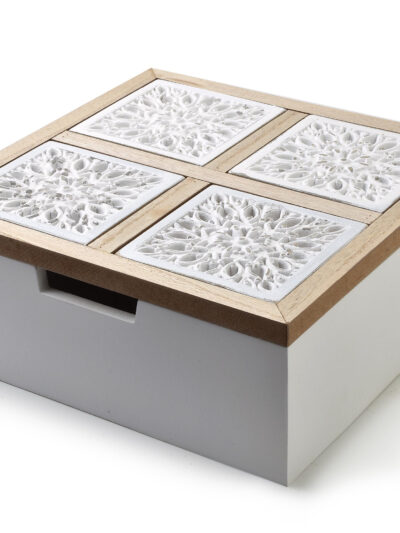 SADIE Pudełko 24x24x9 cm