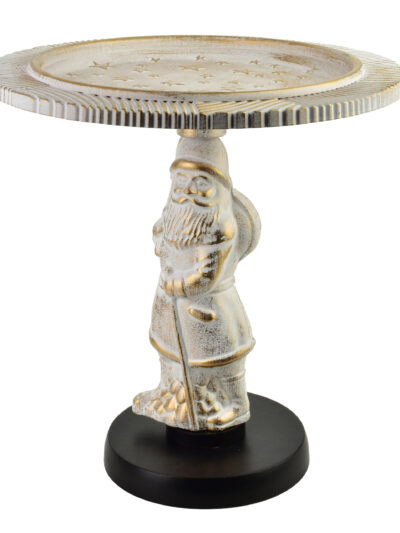 SANTA LILA Patera dekoracyjna 38x38x40 cm