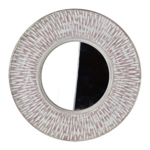 DAZ Lustro ozdobne 44x44x4 cmśrednica lustra: 23cm