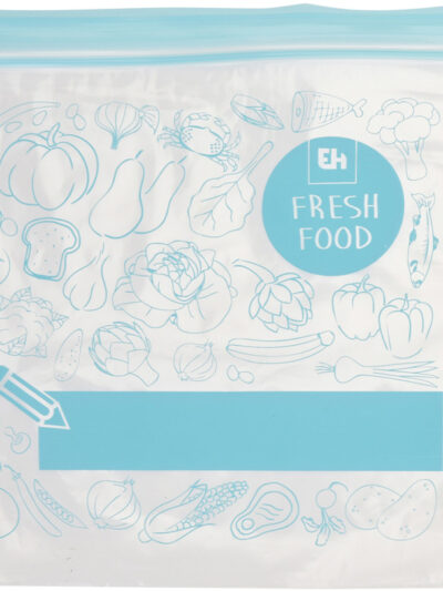 Komplet 40 torebek strunowych 1,2L 20,5x21cm