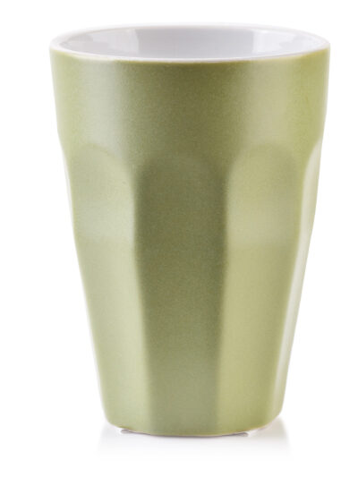 KUBEK PORCELANA 330ML jasno zielonyBOHO