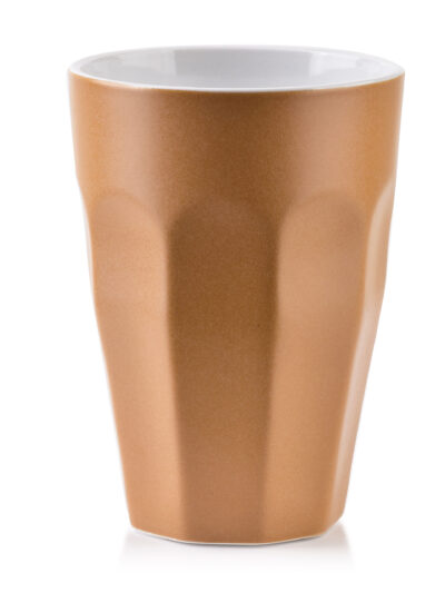 KUBEK PORCELANA 330ML ceglastyBOHO