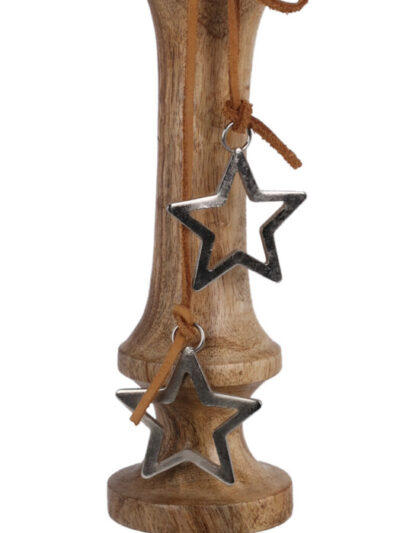 ŚWIECZNIK 40CM GWIAZDA