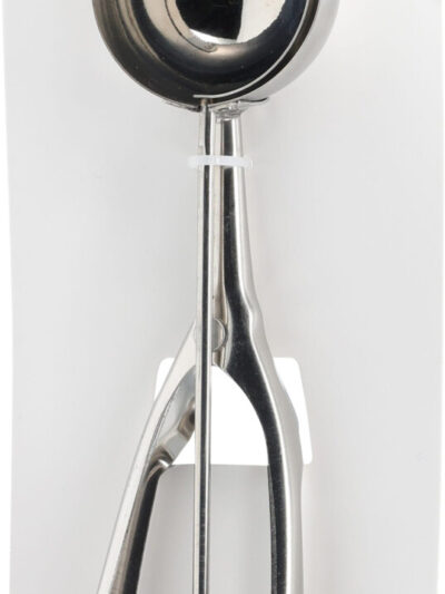 ŁYŻKA DO LODÓW NIERDZEWNA 10X3,5X29,5CM