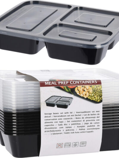 ZESTAW PUDEŁEK DO PRZECHOWYWANIA 10 SZT