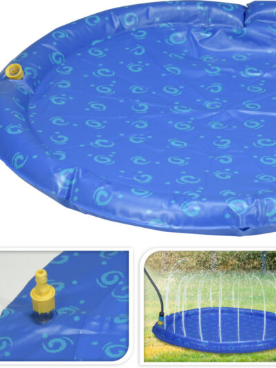 MATA DLA ZWIERZĄT ZE ZRASZACZEM