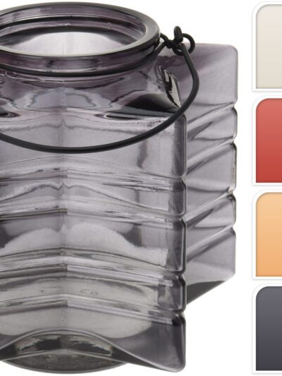 Lampion gwiazda 19x17cm 4 rodzaje