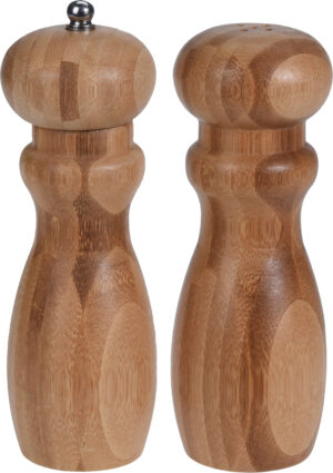 Młynek do soli i pieprzu zestaw 2sztuk