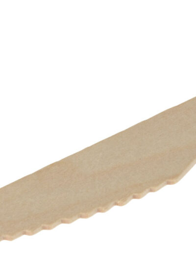 KOMPLET 40 NOŻY DREWNIANYCH