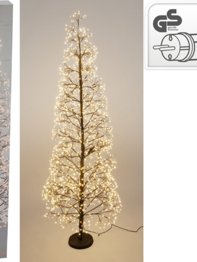 DRZEWO 150CM 1600LED