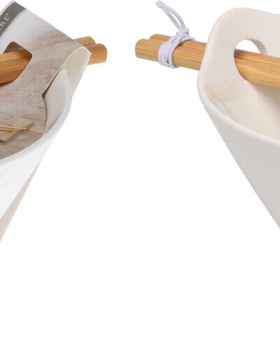 MISKA NA MAKARON Z PAŁECZKAMI