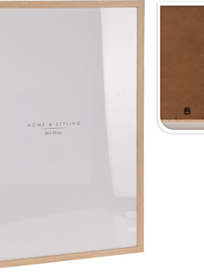 RAMKA NA ZDJĘCIA MDF 52,5X72,5CM NATUR