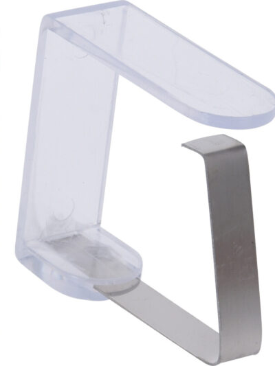 ZESTAW ZACISKÓW DO OBRUSÓW 4 SZT