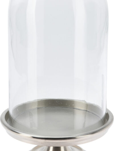 PATERA ALUMINIOWA ZE SZKLANĄ POKRYWĄ