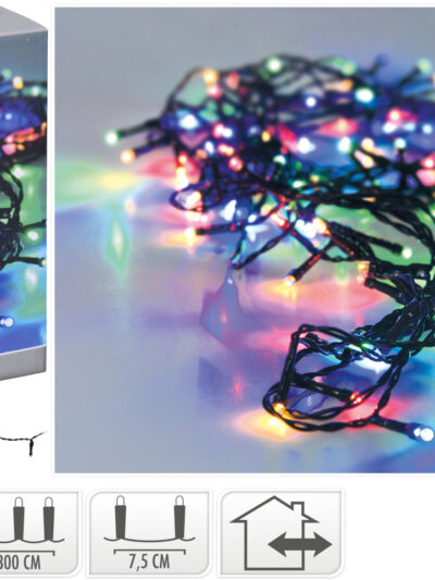 ŁAŃCUCH LED 40 MULTI WW ZEWNĘTRZNE