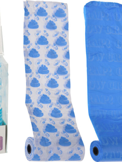 TORBY NA ODCHODY 240 SZT. 3 RODZAJE