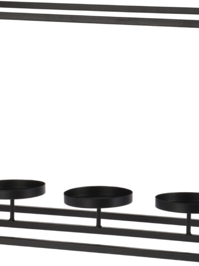 ŚWIECZNIK NA PODGRZEWACZ 3 TEALIGHT 36X18x26cm