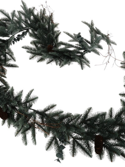 GIRLANDA Z ZDOBIENIEM 270 cm