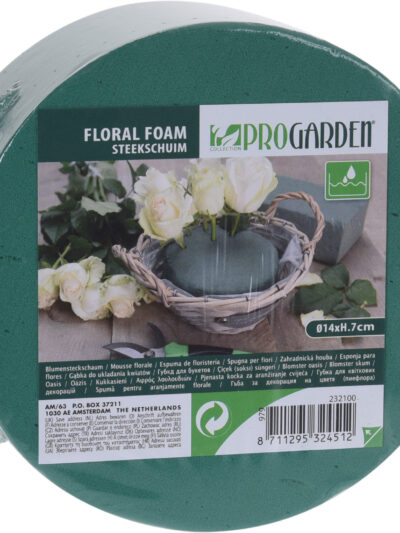 GĄBKA FLORYSTYCZNA DO KWIATÓWCYLINDER 14xh7