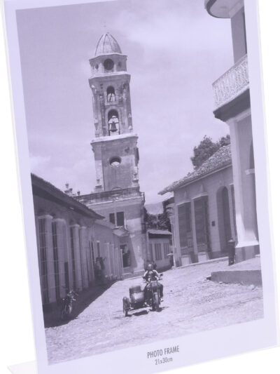 RAMKA NA ZDJĘCIA 21X30CM PRZEZROCZYSTA