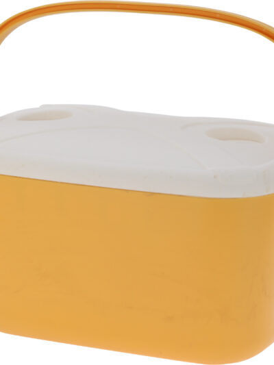 LODÓWKA TURYSTYCZNA 20 LITRÓW ŻÓŁTA