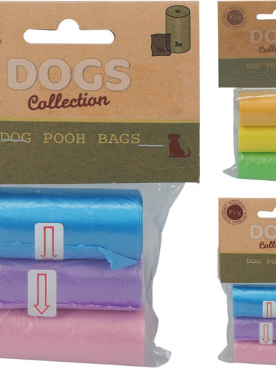 WORECZKI NA ODCHODY 3X 15 TOREB 2 RODZAJ